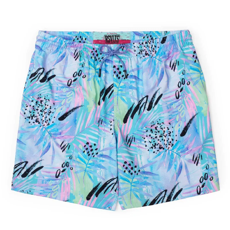 Soft Trends La Croy "Purple Stuff" – Hybrid Shorts