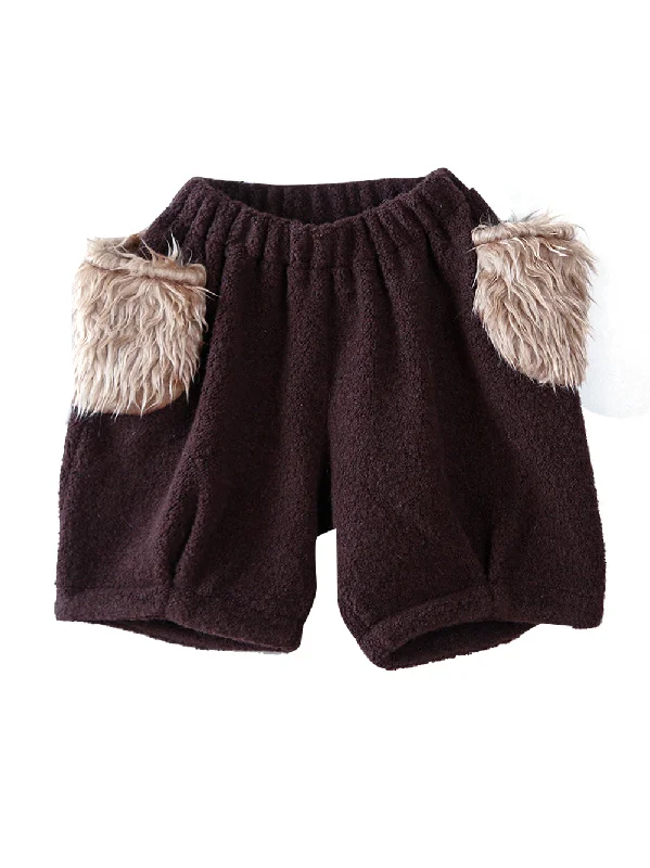 Smart Comfort Mocomoco Chocolate Shorts