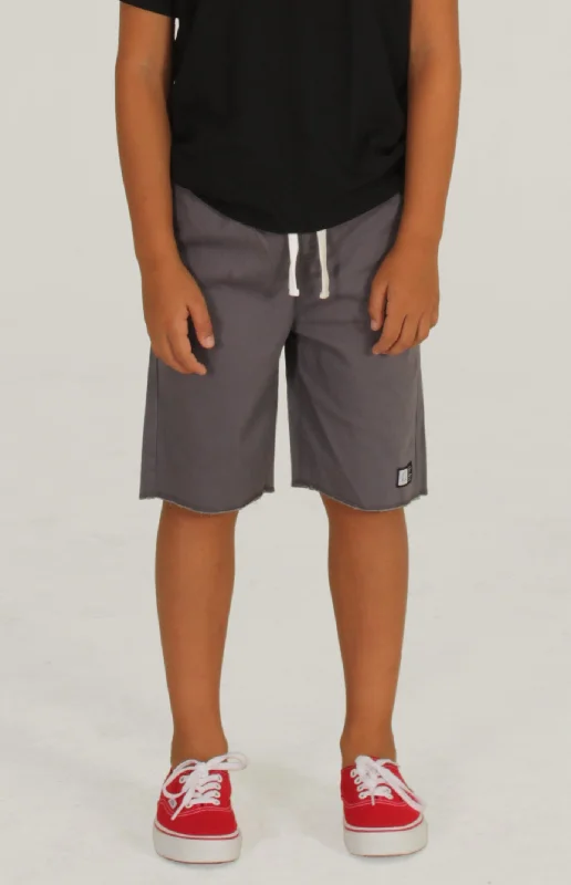 Relaxed Tops Weekday Short 2.0 Boy's | Charcoal