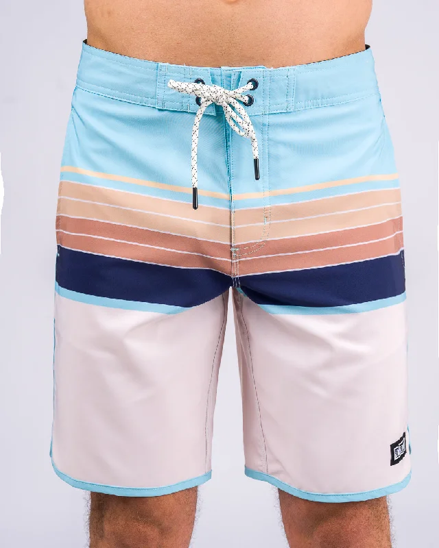 Versatile Comfort Wear Departure 19" Boardshorts