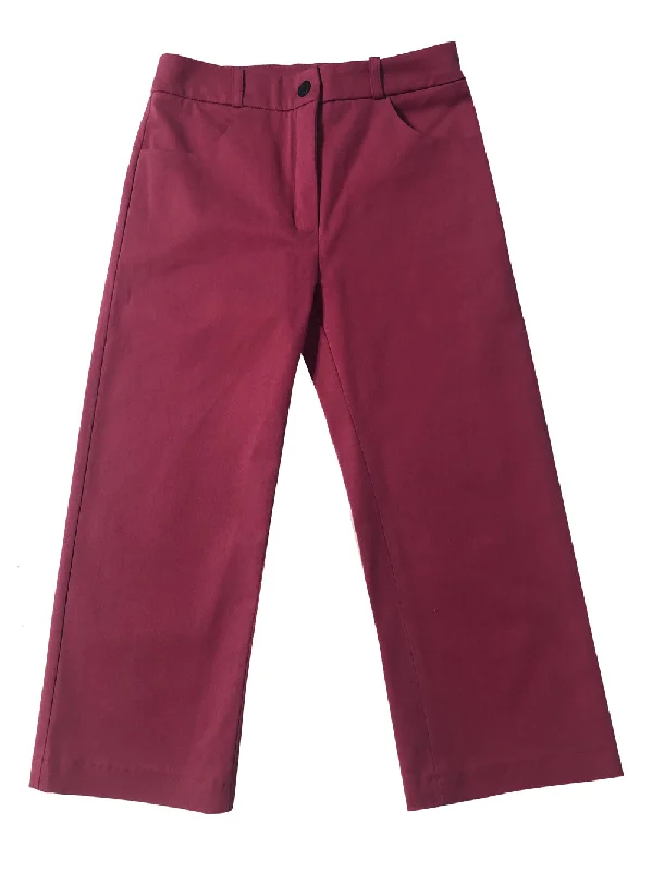 Personal Design Pokal Maroon Trousers