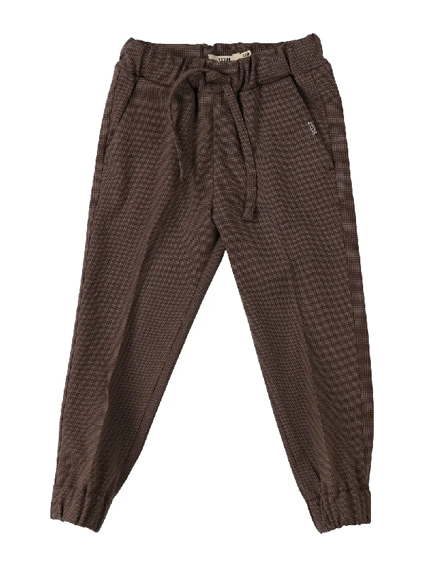 Comfortable Mind Brown Trousers