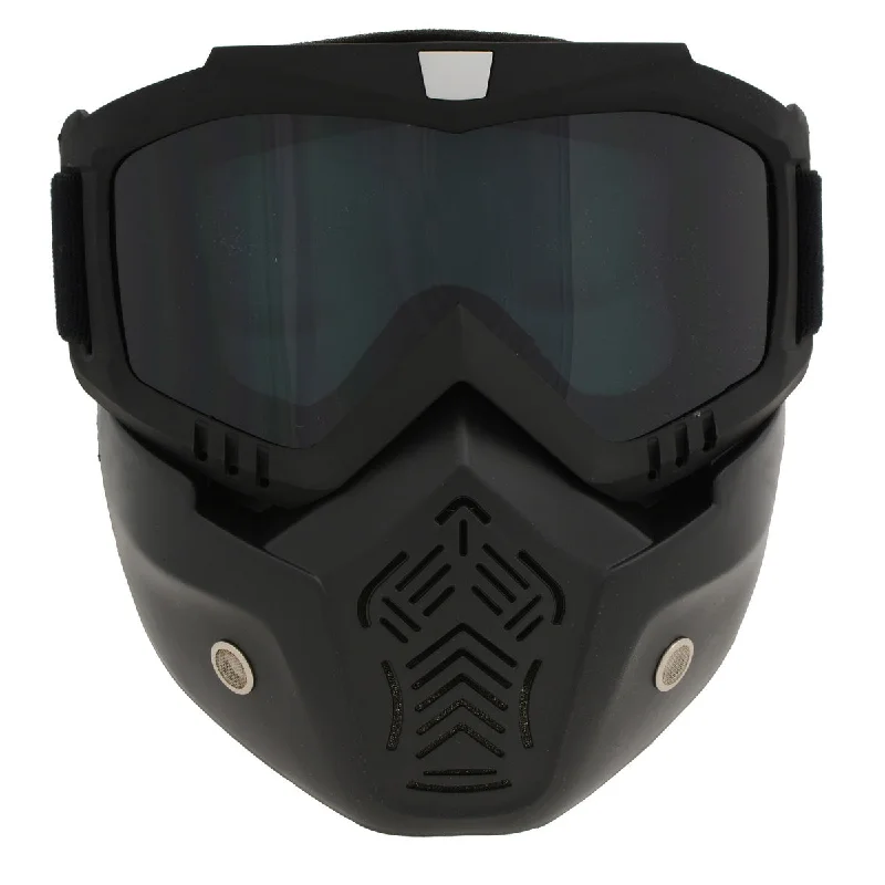 Beautiful Romance Milwaukee Performance MP7921FM 'Drift' Full Face Mask with Goggles and Detachable Muffle