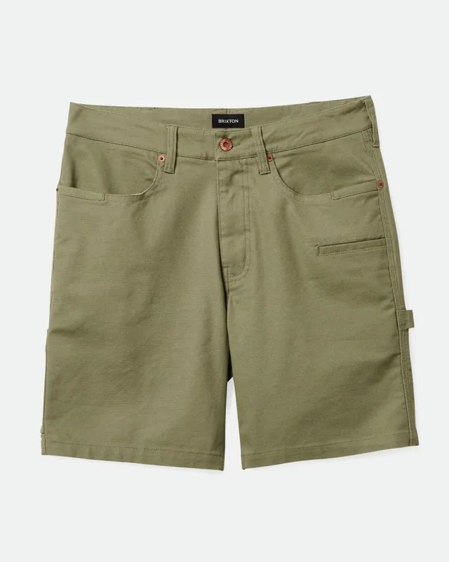 Soft Touch Builders Carpenter Stretch Short