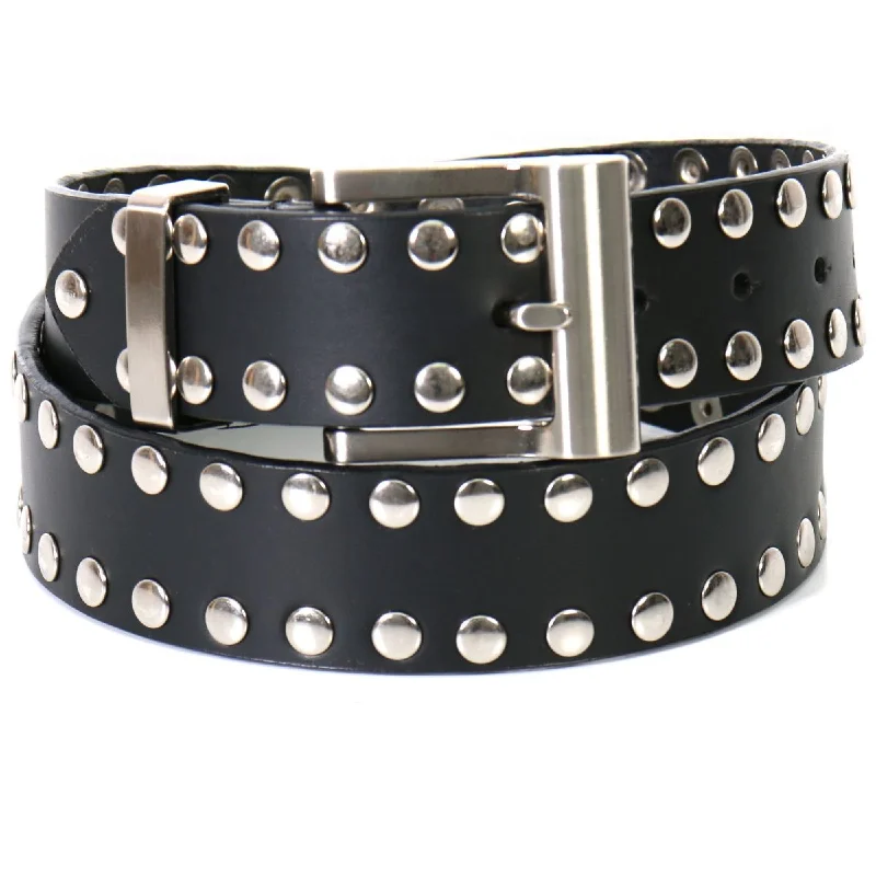 Elegant Dressing Hot Leathers BLA1013 Leather Belt with Studs