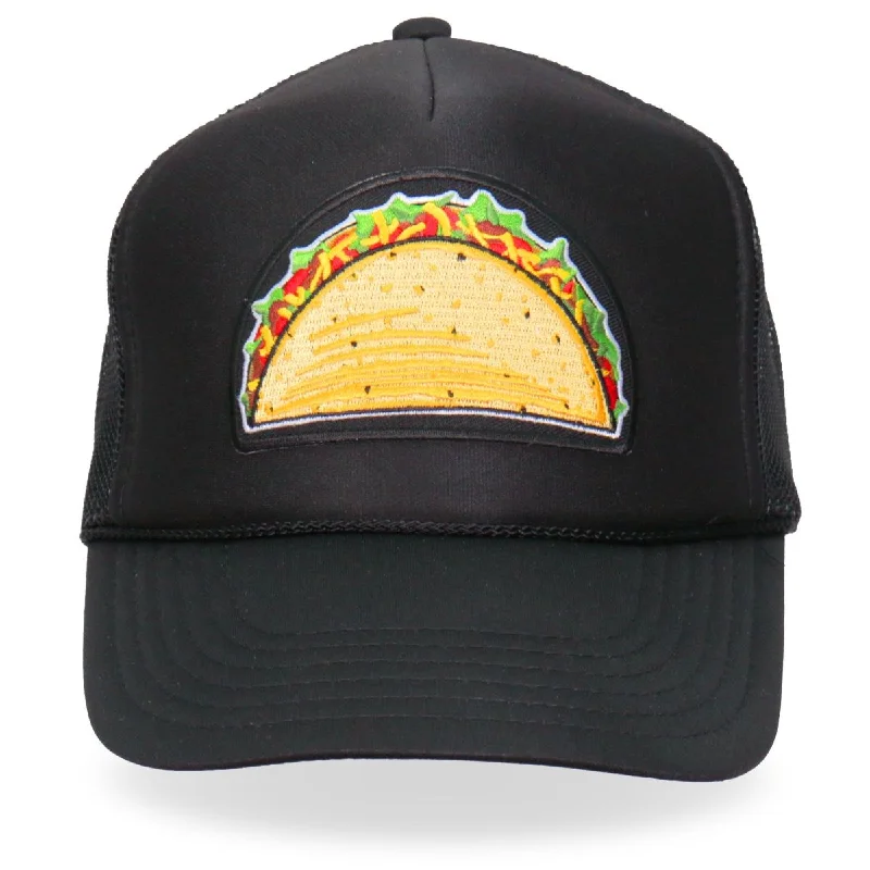 Cozy Outfit Hot Leathers GSH1026 Taco Trucker Hat