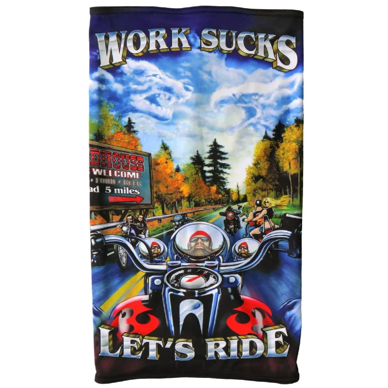 Fresh And Capable Hot Leathers HWN2026 Work Sucks Neck Gaiter