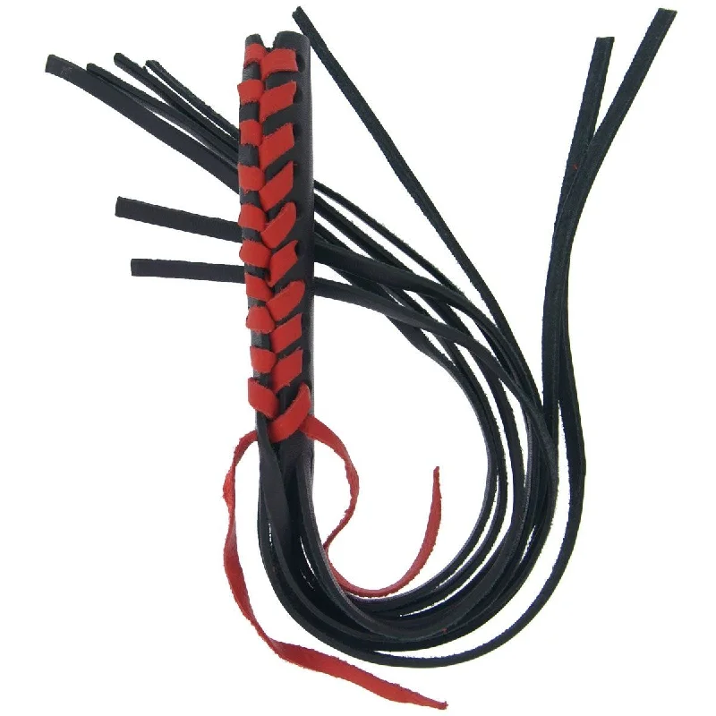 Casual Fit Hot Leathers CCA1006 Cover Lever with Fringe 12” Red