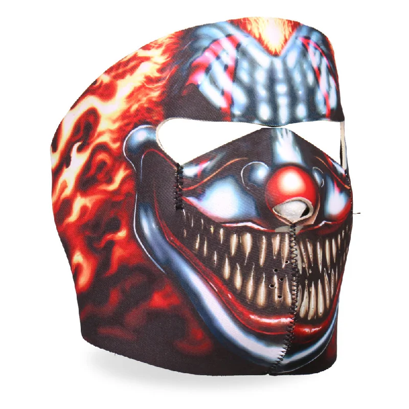 Soft Clothing Hot Leathers FMA1023 Smoking Clown Neoprene Face Mask