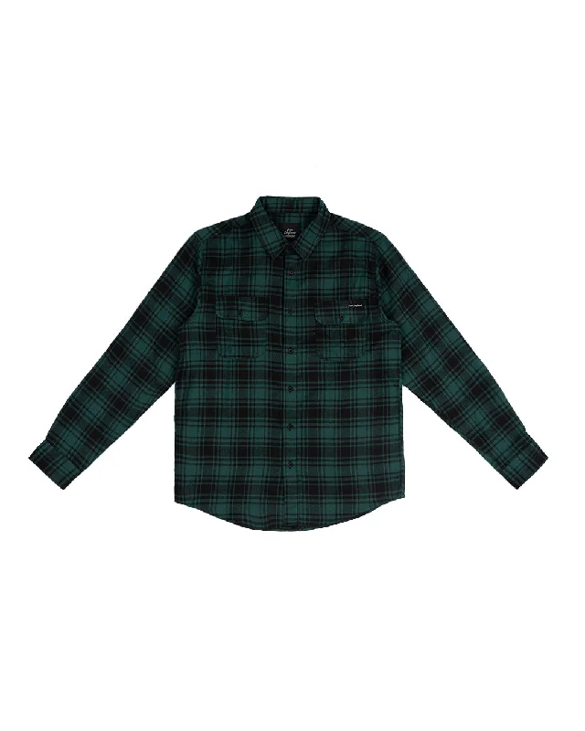 New Design Oak Glen L/S Flannel