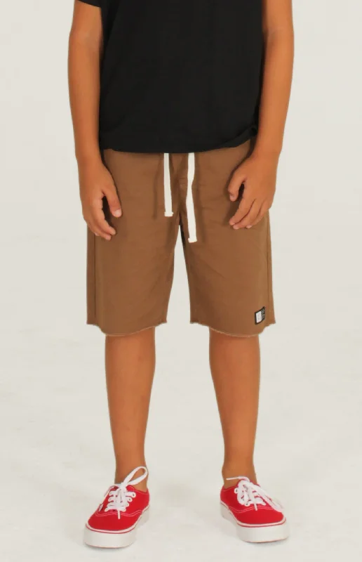 Elegant Fit Weekday Short 2.0 Boy's | Khaki
