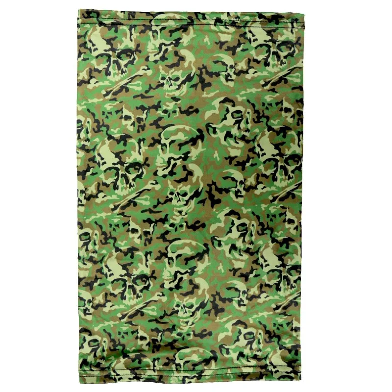 High-quality Styles Hot Leathers HWN2011 Camo Skull Pattern Neck Gaiter Mask