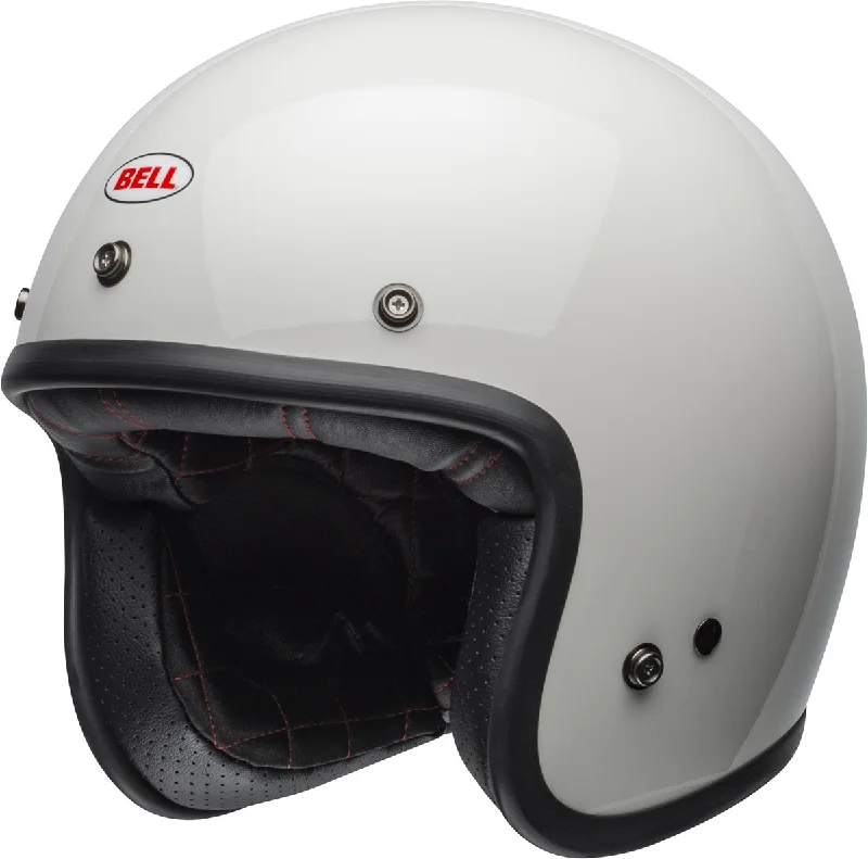 Soft Fashion Bell Core Since '54 Custom 500 Vintage White Open Face Helmet