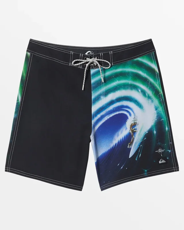 Noble And Elegant Rick Griffin Original Boardshorts