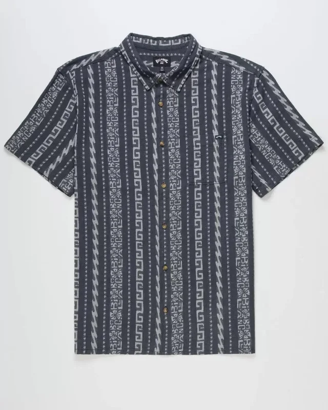 Free And Casual Sundays Jacquard S/S Shirt