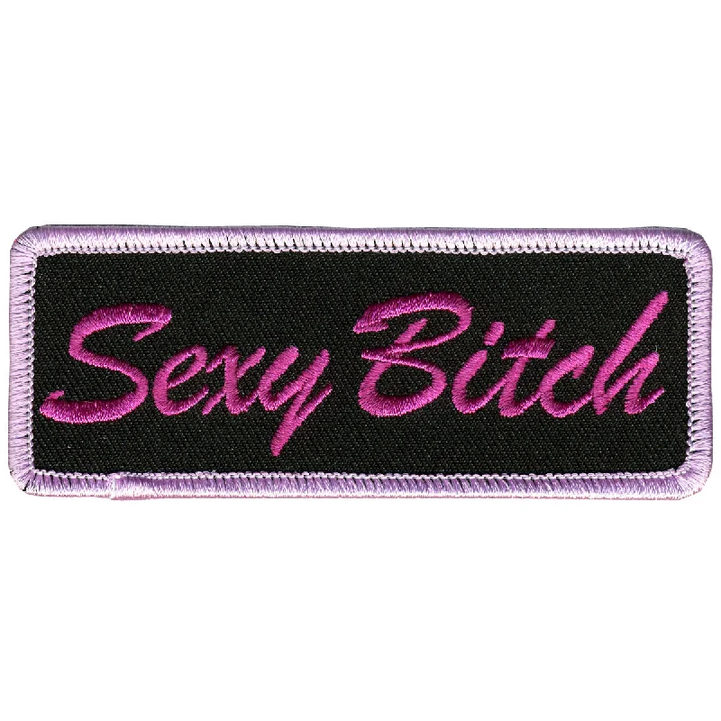 Personalized Series Hot Leathers PPL9269  Sexy Bitch 4" x 2" Patch