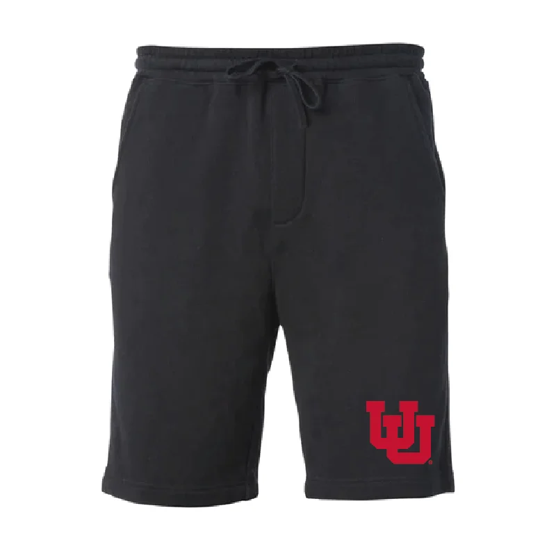 Sweet Breath Youth Midweight Fleece Black Shorts