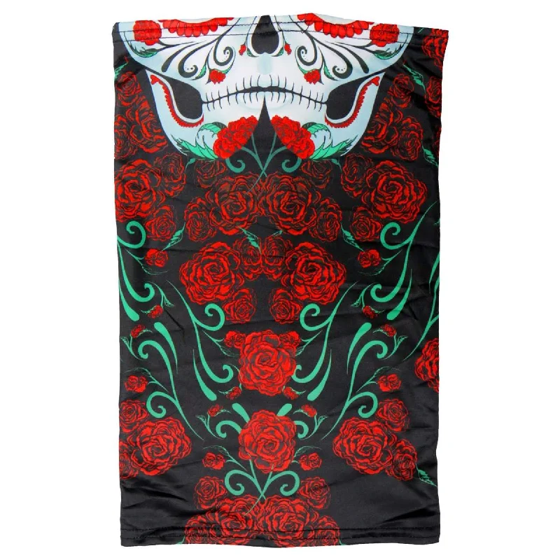 New Season Series Hot Leathers HWN2003 Sugar Skull Neck Gaiter Mask