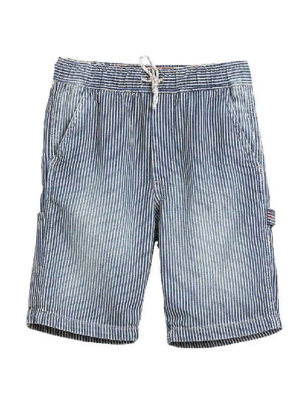 Playful Style Printer Shorts
