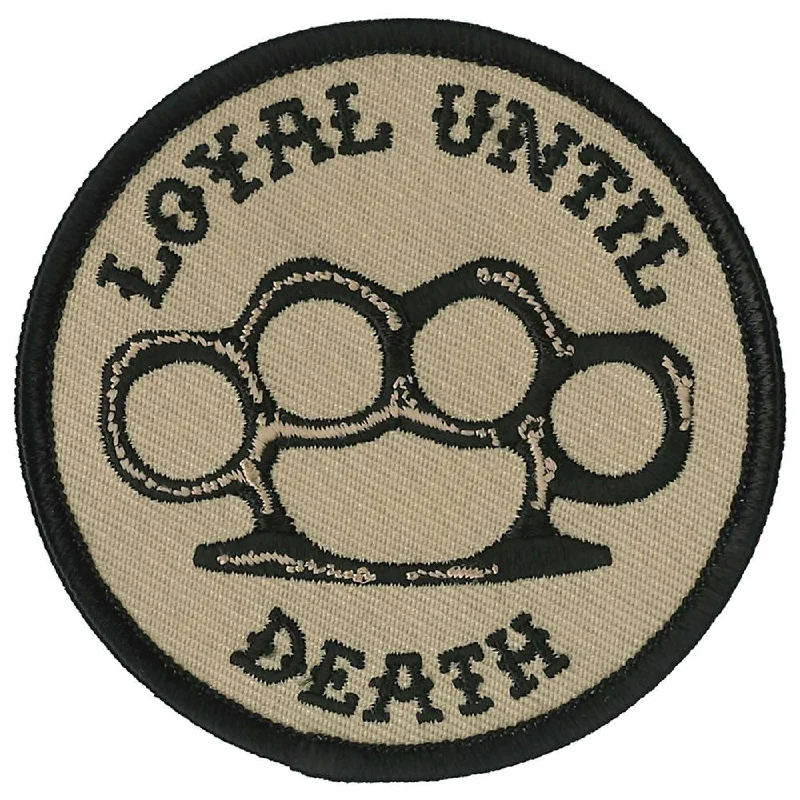 Youthful Vitality Hot Leathers PPL9817 Loyal Until Death 3"x 3" Patch