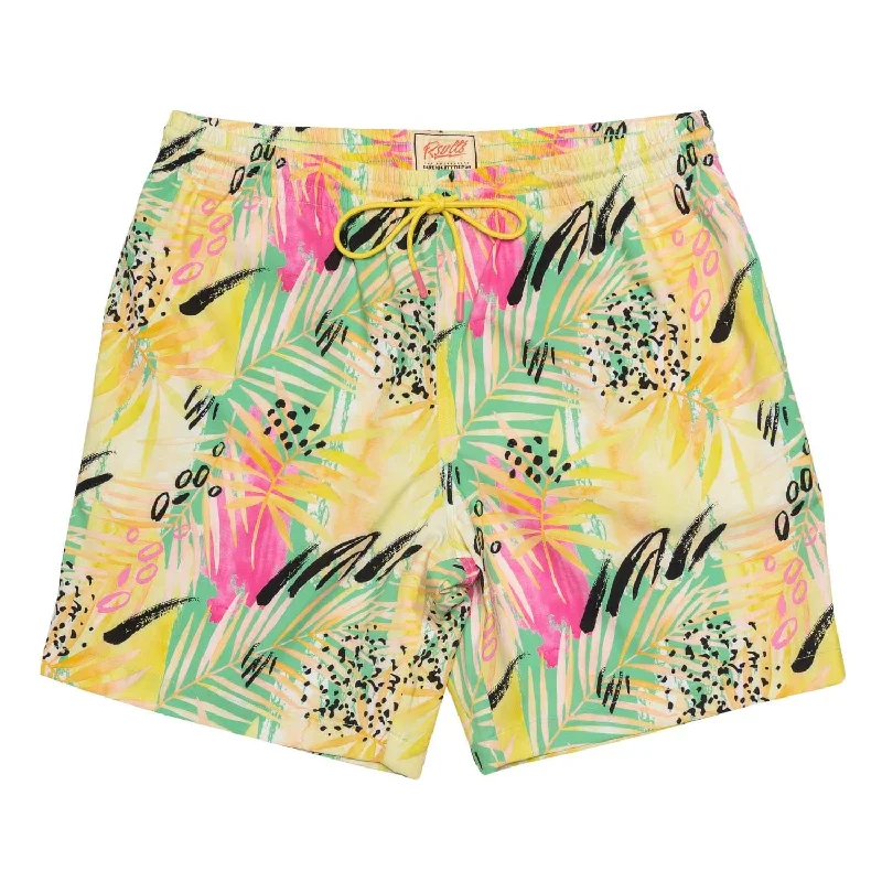 Cozy Essentials Wear La Croy "Limonsqueezy" – Hybrid Shorts