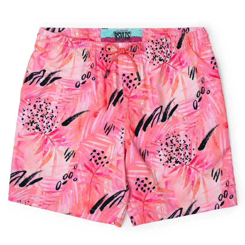 Soft Comfort Wear La Croy "Strawberry Margarita" – Hybrid Shorts