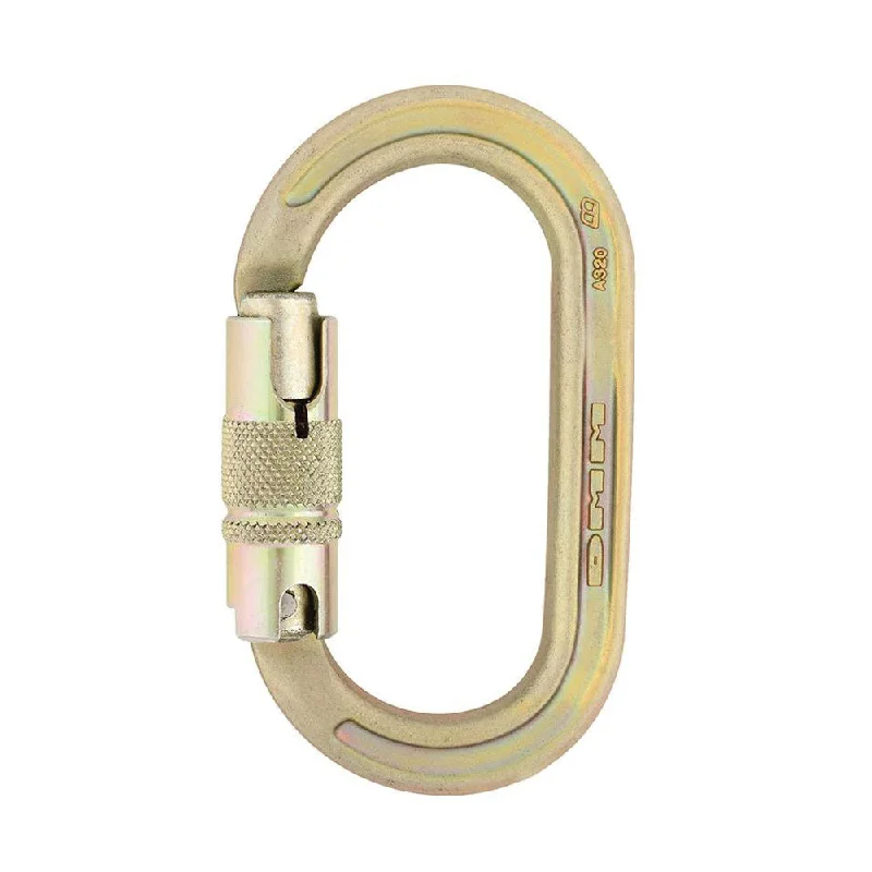 Sporty Elegance DMM I-Beam Steel Ultra O Locksafe Gold