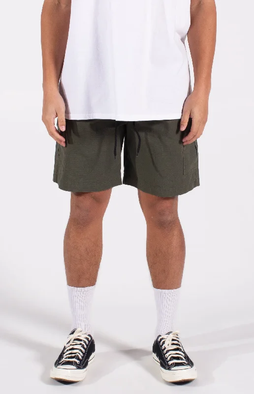 Cute Style Allentown Cargo Short | Olive