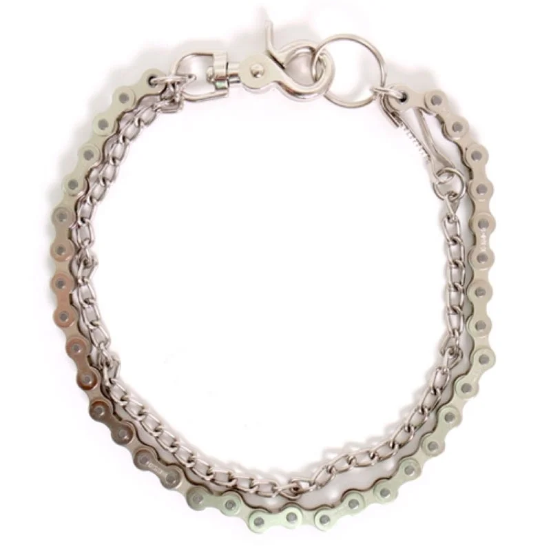 Must-have For Fashion Hot Leathers CWA1038 Double Bike Link 18” Wallet Chain