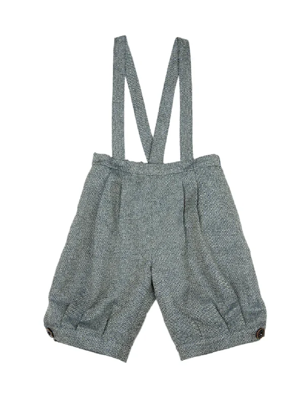 Easy Wear Chic Petrol Braces Bloomers