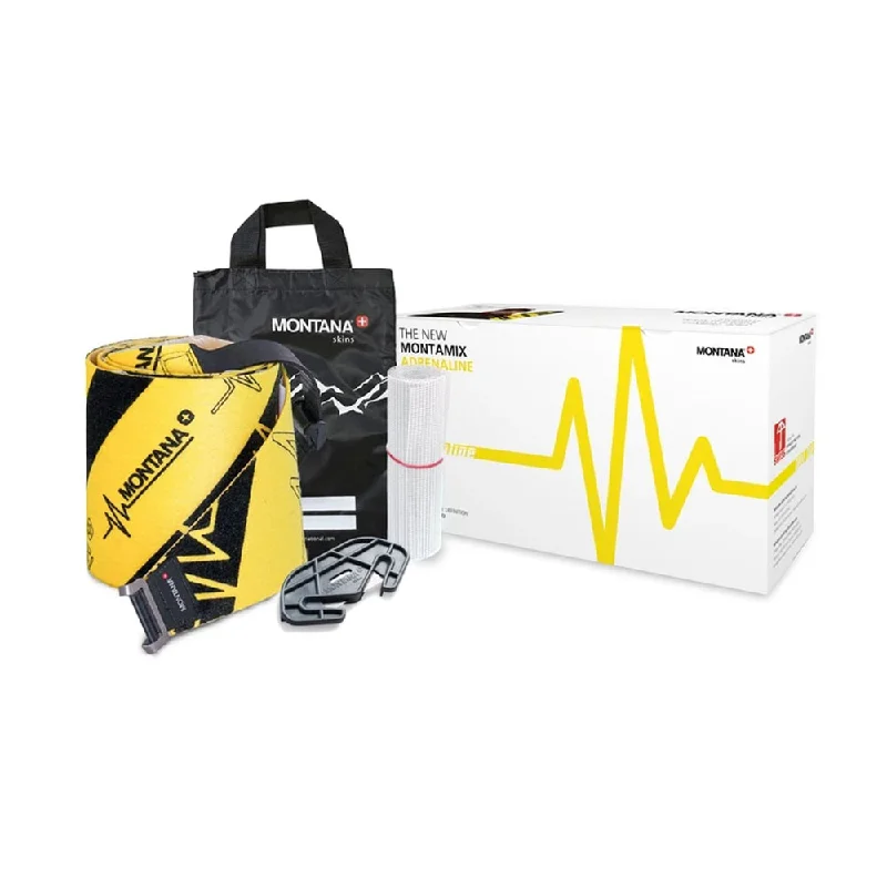 High Street Series Montana Montamix Adrenaline Fusiontec Skins 130mm