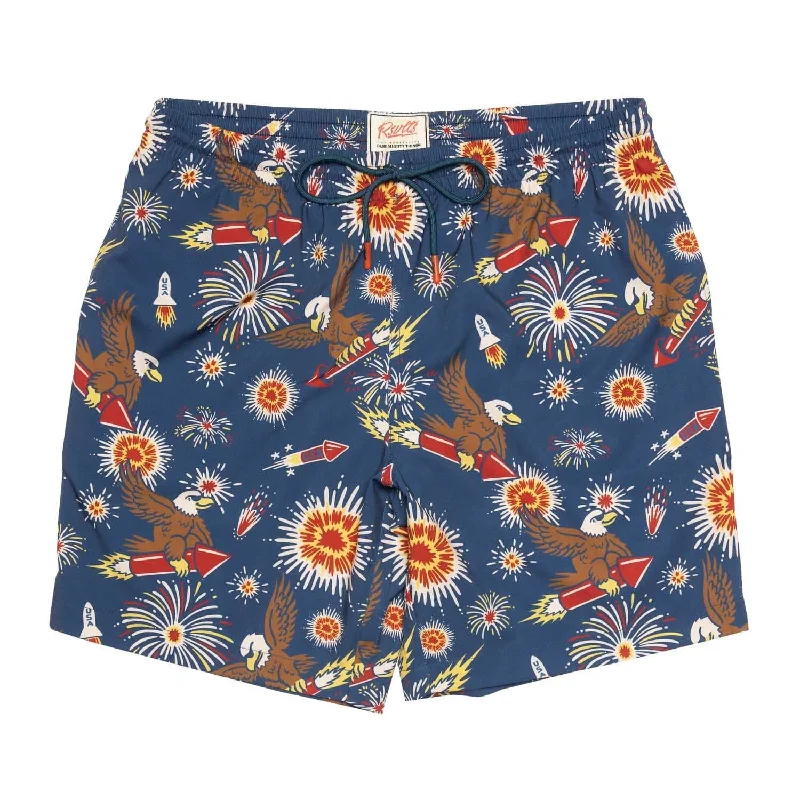 Elegant Tailoring Rocket's Rad Glare – Hybrid Shorts