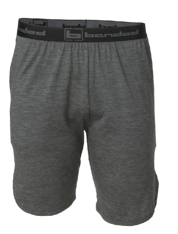 End Of The Year Banded Trained™ Merino Wool Athletic Wear - 9" Short
