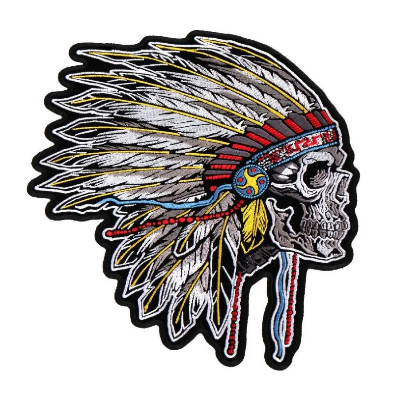 Ultra-lightweight Hot Leathers PPA7697 Side Headress 9" x 10" Patch