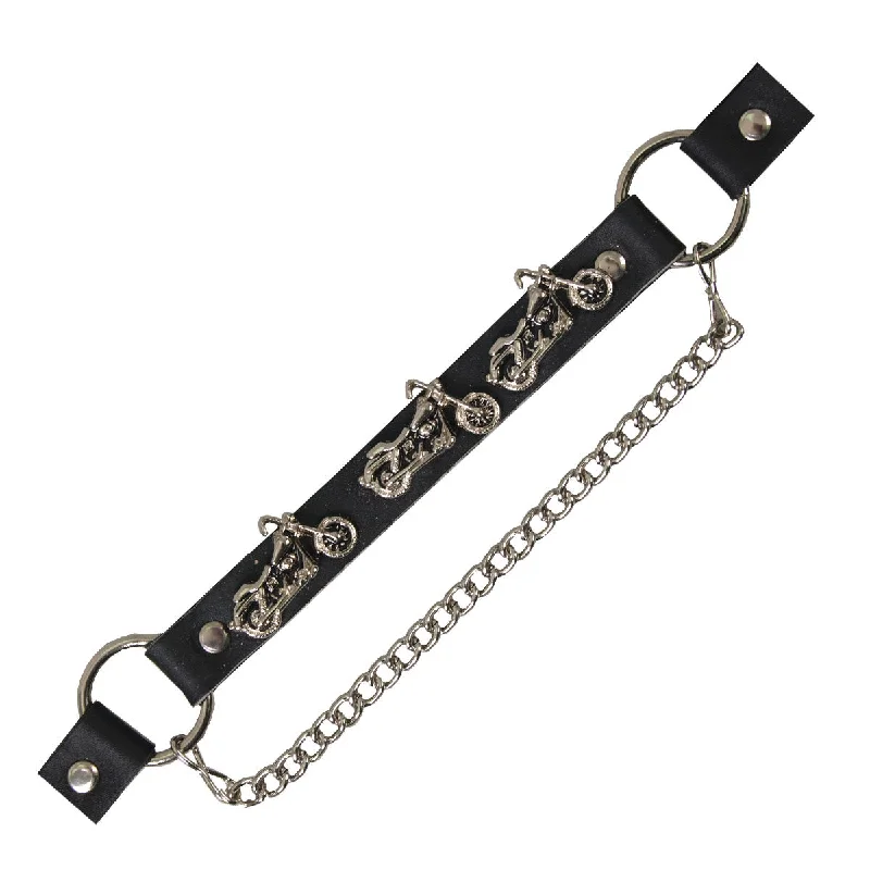 Carefree Style Hot Leathers BNL1007 Motorcycle Boot Chain