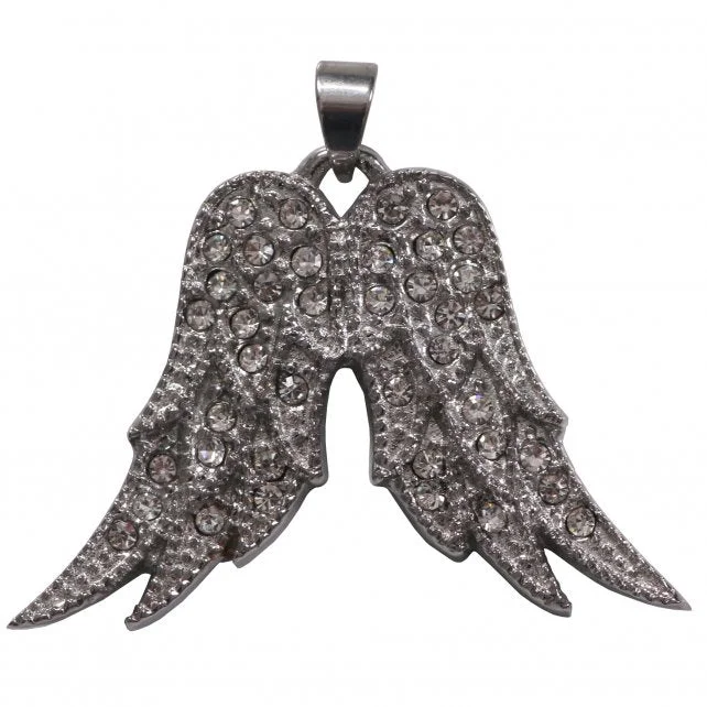 Fashionable And Fashionable Hot Leathers JWN1003 Angel Wings Necklace