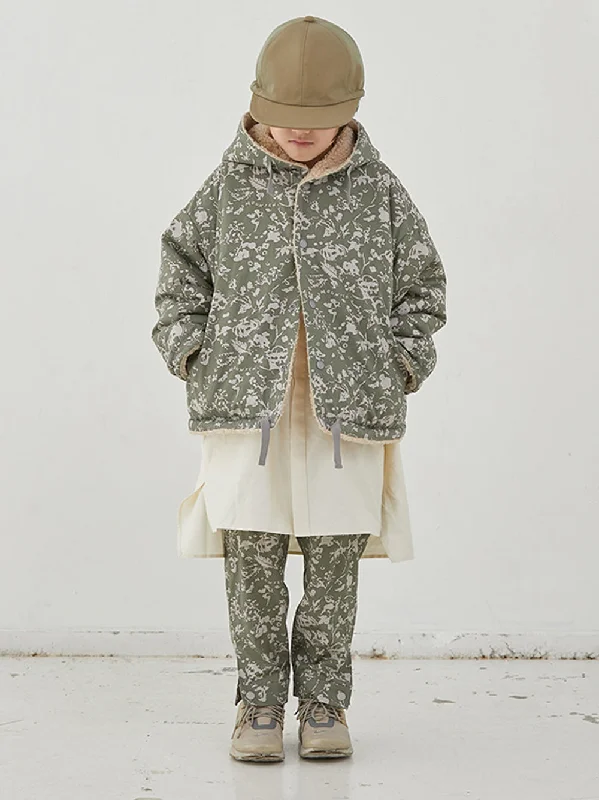 High-end Wear Leaf Camo Detachable Pants