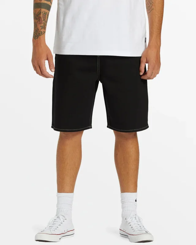 Must-have For Autumn And Winter Saturn Baggy Denim Shorts
