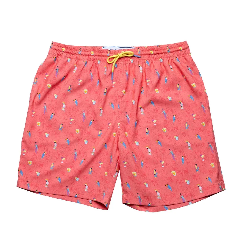 Comfortable Sweaters Tropical Flocktails – Hybrid Shorts