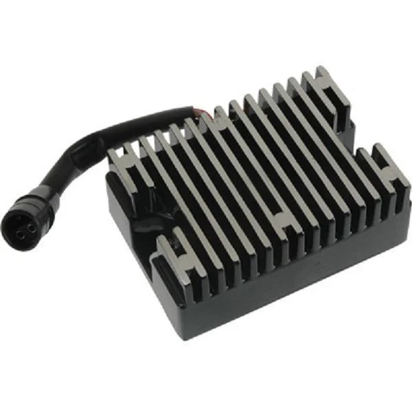Elegant Comfort HardDrive Black Regulator for Harley Davidson 1982-1984 Sportster models