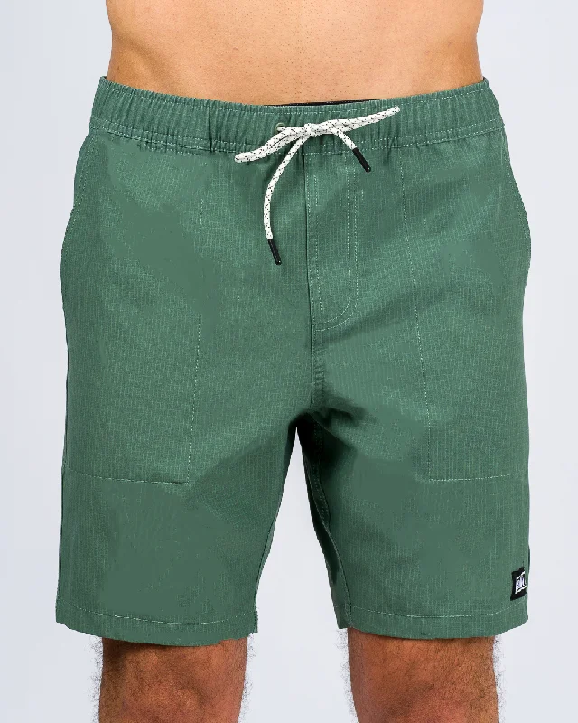 Fashion Comfort Traveler 18" Elastic Shorts