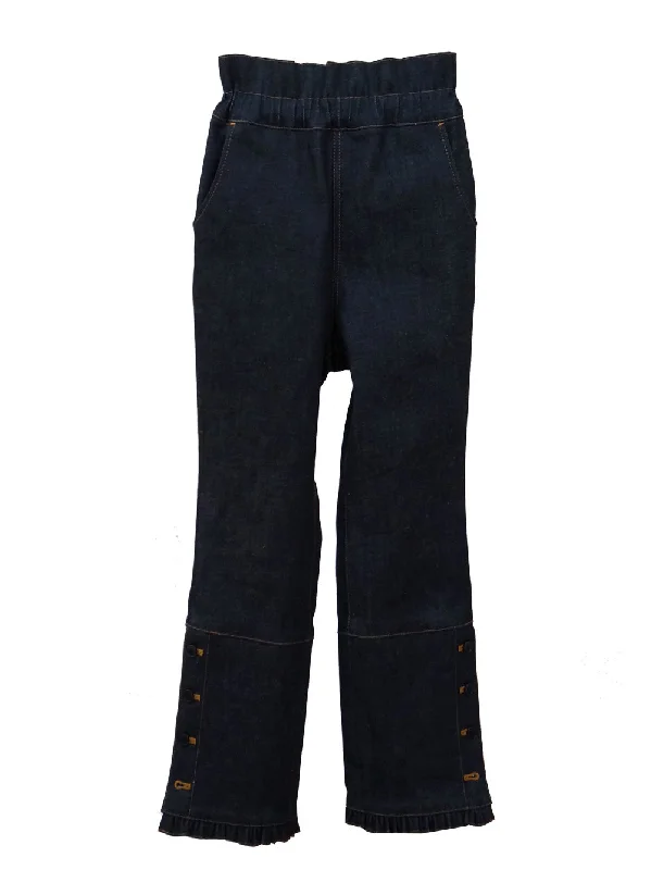 Easy Style Organic Stretch Denim Pants