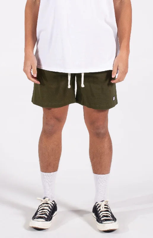 Trendy Wear Weekday Short 3.0 Loose Fit | Olive