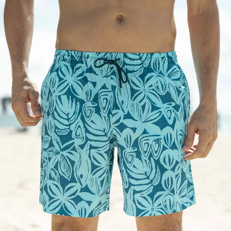 Modern Comfort Sweet Blue Sea – Hybrid Shorts