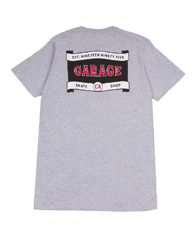 Easygoing Style Scroll HW S/S Tee