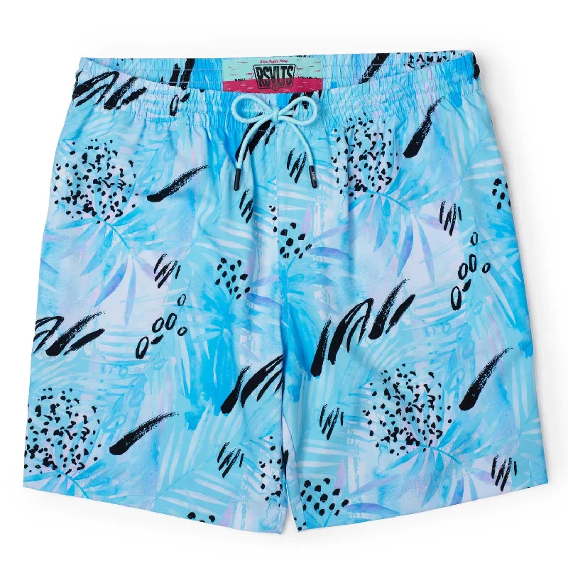 Sporty Wear La Croy "Blueberry Bomb Blast" – Hybrid Shorts