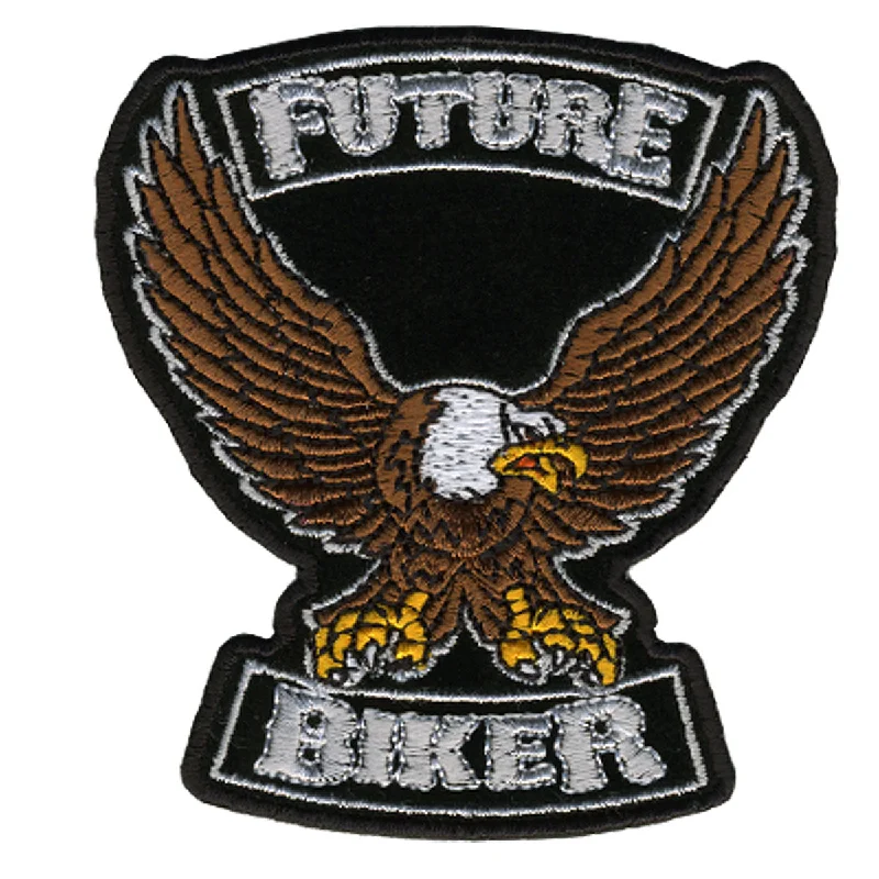 Breathable Comfort Hot Leathers PPA3660 Future Biker Kid's 3" x 3" Patch