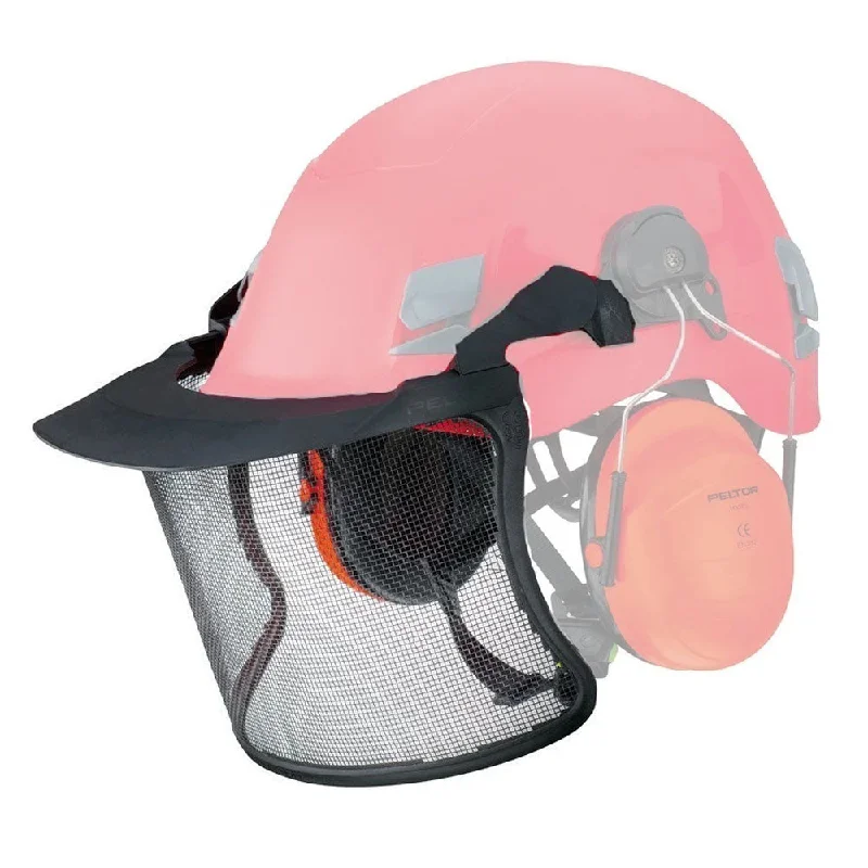 Soft Fabric Looks Edelrid Visor Peltor