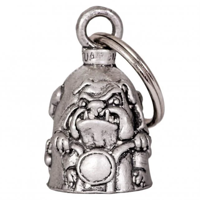 Refreshing Design Hot Leathers BEA1032 Bulldog Guardian Bell