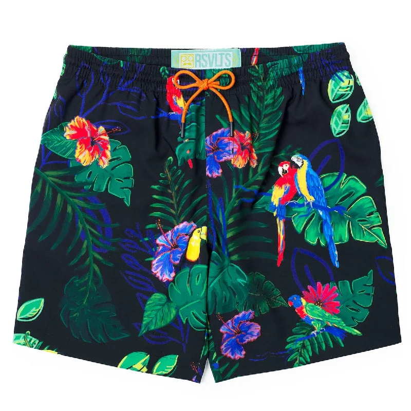 Lazy Style Two Tickets To Parrotise – Hybrid Shorts